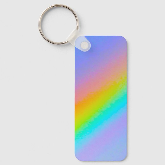 rainbow  key ring (Front)