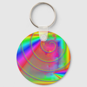 Rainbow Key Ring
