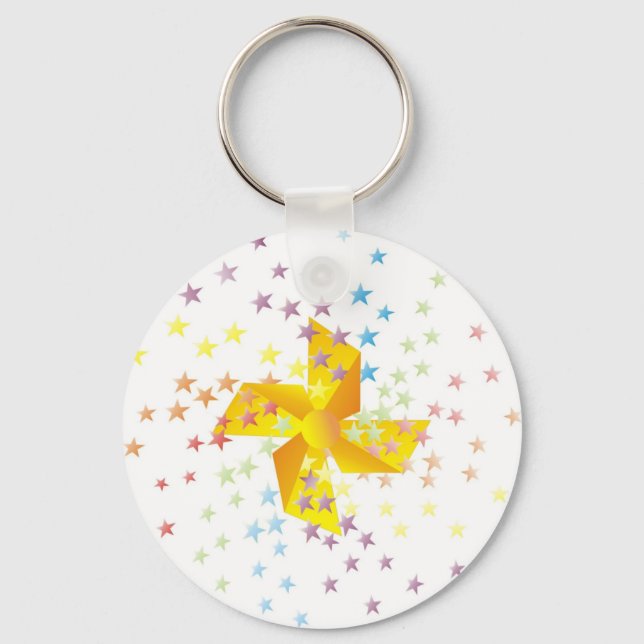 Rainbow Keychain (Front)