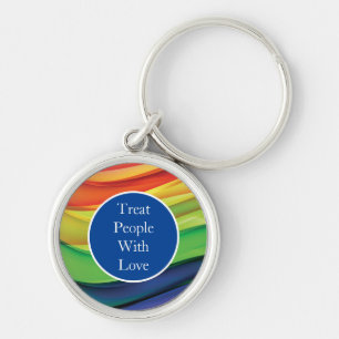 Rainbow Keychain