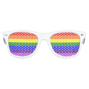 Rainbow Kids Party Shades