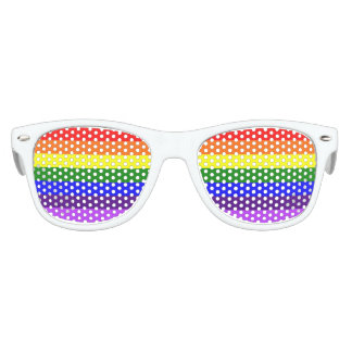 Rainbow Kids Party Shades