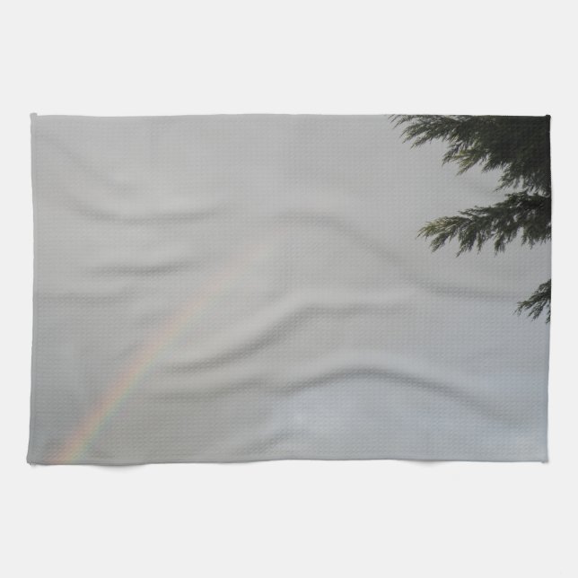 Rainbow Kitchen Towel (Horizontal)