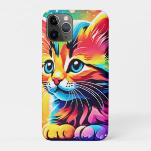 Rainbow Kitten Dream Case-Mate iPhone Case