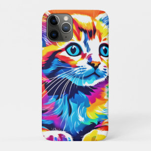 Rainbow Kitten Dreams Case-Mate iPhone Case