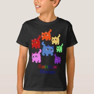 Rainbow kittens! T-Shirt