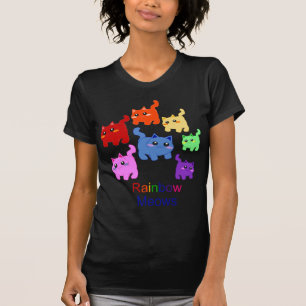 Rainbow kittens! T-Shirt