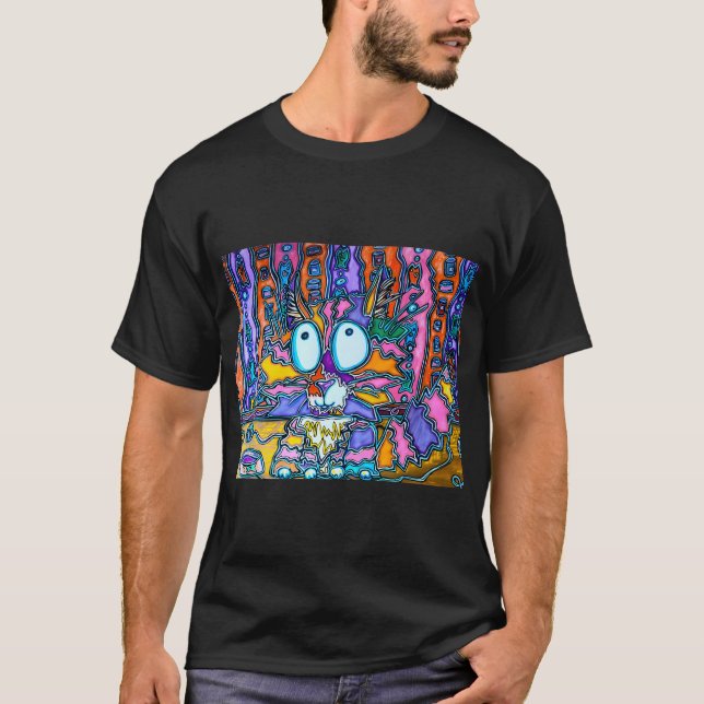 Rainbow Kitty T-Shirt (Front)