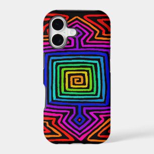 Rainbow Kuna Indian Mola