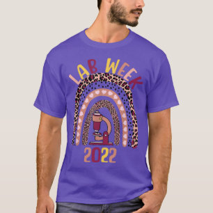 Rainbow Lab Week 2022 Medical Laboratory Science T T-Shirt