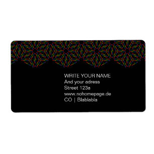 Rainbow Labels
