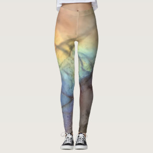 Rainbow Labradorite Leggings
