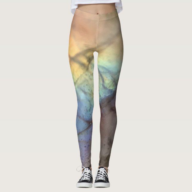 Rainbow Labradorite Leggings (Front)