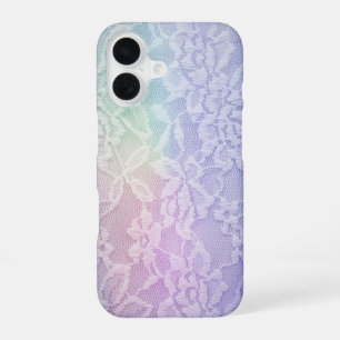 Rainbow Lace iPhone 16 Case