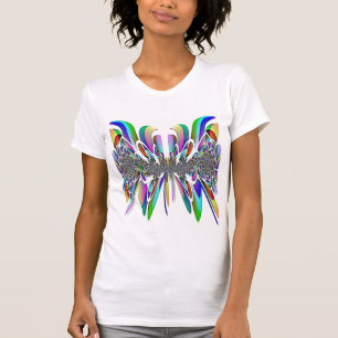 Rainbow Lace Vest Shirt