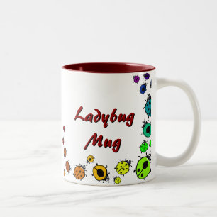 Rainbow Ladybug Mug