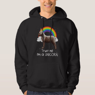 Rainbow Lagotti Romagnoli Trust Me Im A Unicorn Do Hoodie