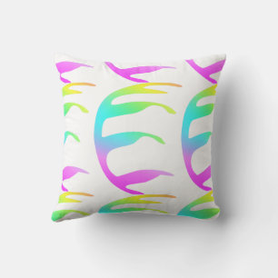Rainbow Leaf 16"x16" Cushion
