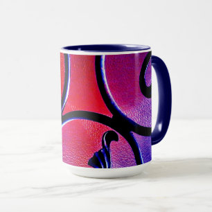 Rainbow Leaves Mug