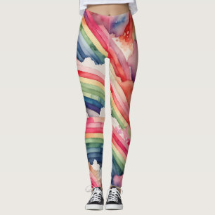 rainbow leggings