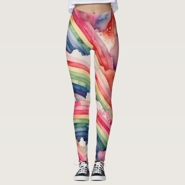 rainbow leggings (Front)