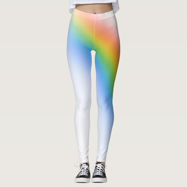 Rainbow Leggings (Front)