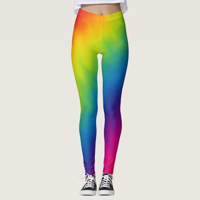 Rainbow Leggings (Front)
