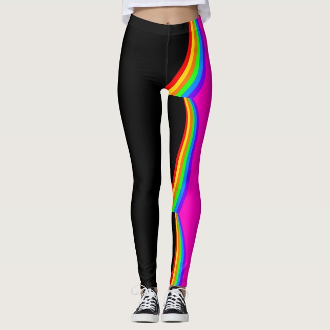 Rainbow Leggings (Front)