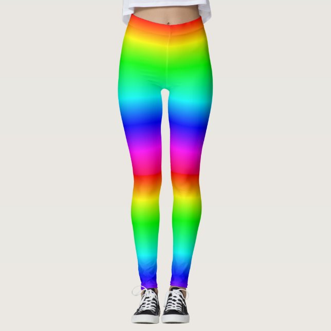 Rainbow Leggins Leggings (Front)