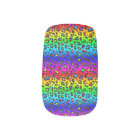 Rainbow Leopard Print