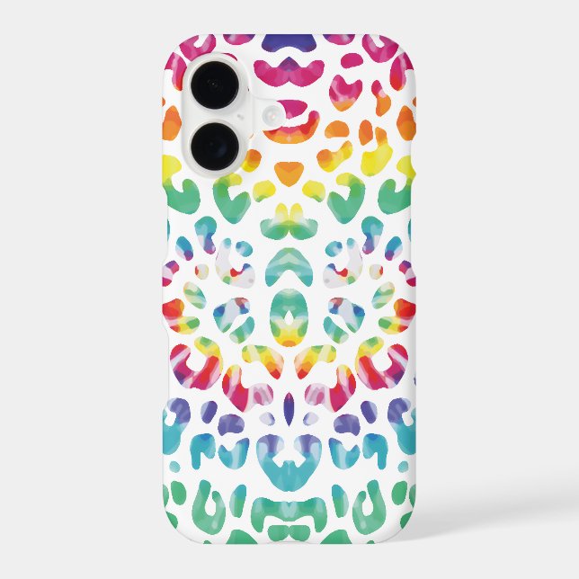 Rainbow leopard spots  (Back)