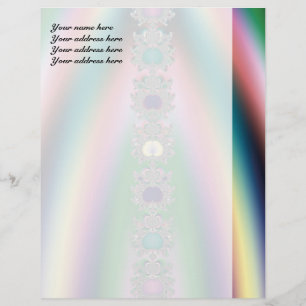 Rainbow Letterhead Design