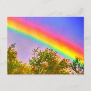 RAINBOW LG Postcard