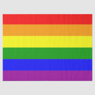 Rainbow LGBT+ Decoupage Tissue Paper