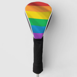 Rainbow LGBT flag  Golf Head Cover