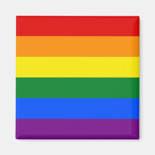 Rainbow (LGBT) Flag Magnet