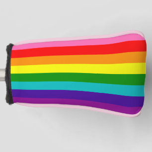 Rainbow LGBT gay flag Golf Head Cover