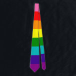 Rainbow LGBT gay flag Neck Tie<br><div class="desc">Rainbow LGBT gay flag Neck Tie</div>