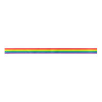 Rainbow LGBT gay flag Ribbon