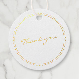 Rainbow LGBTQ Pride Flag Foil Favour Gift Tag