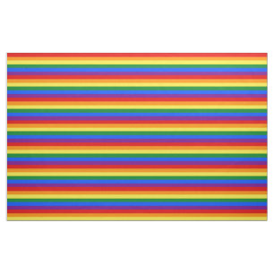 Rainbow LGBTQIA+ Flag Pride Fabric