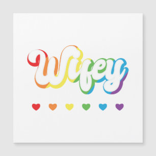 Rainbow LGBTQIA Lesbian Gay Support