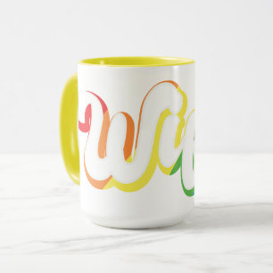 Rainbow LGBTQIA Lesbian Gay Support Mug
