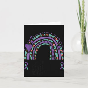 Rainbow Lifeline 988 Suicide Prevention  Card