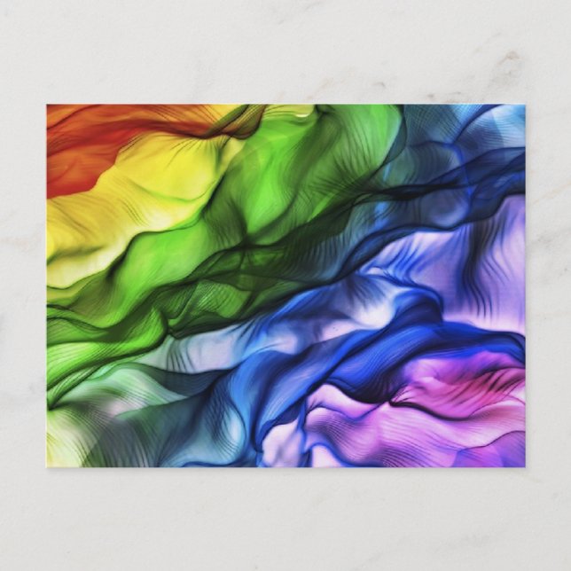 Rainbow_light Postcard (Front)