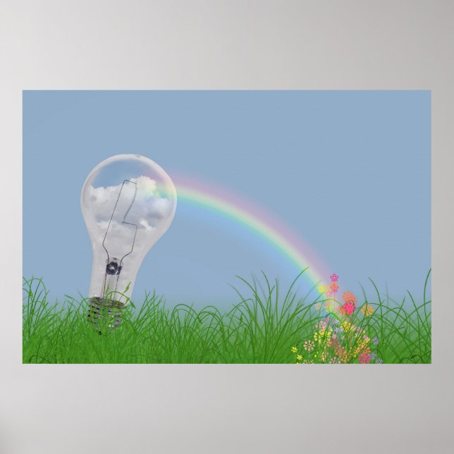 Rainbow Light Poster (Front)
