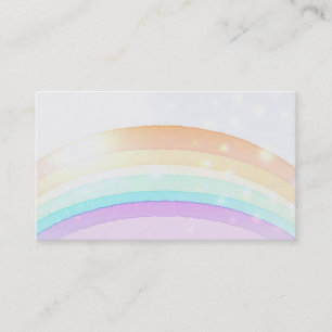 Rainbow Light,Spiritual,Reiki,Business Cards