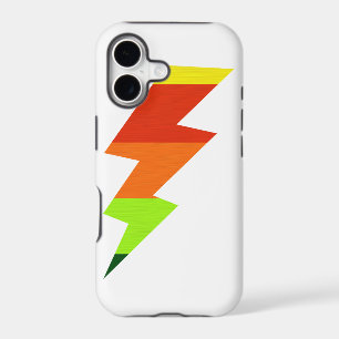 Rainbow Lightning Bolt