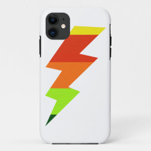 Rainbow Lightning Bolt Case-Mate iPhone Case