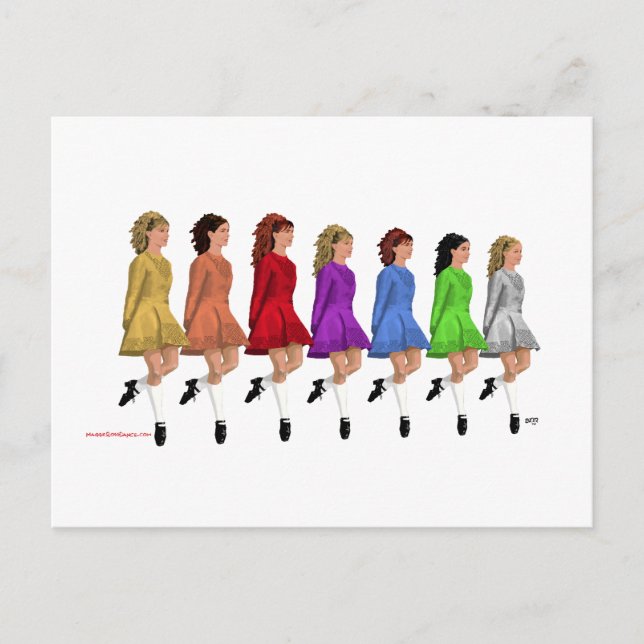 Rainbow Line Postcard (Front)